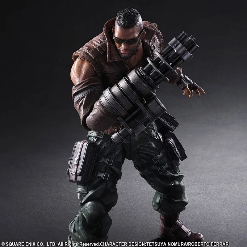 Final Fantasy VII Remake Barret Wallace Play Arts Kai Action Figure