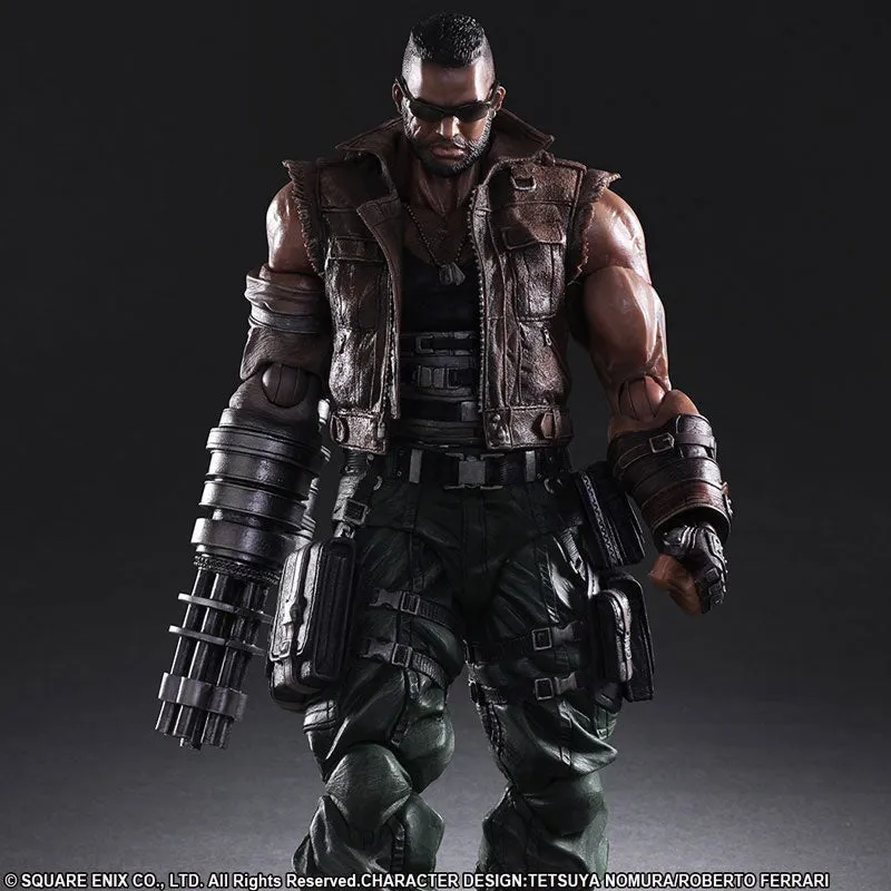 Final Fantasy VII Remake Barret Wallace Play Arts Kai Action Figure