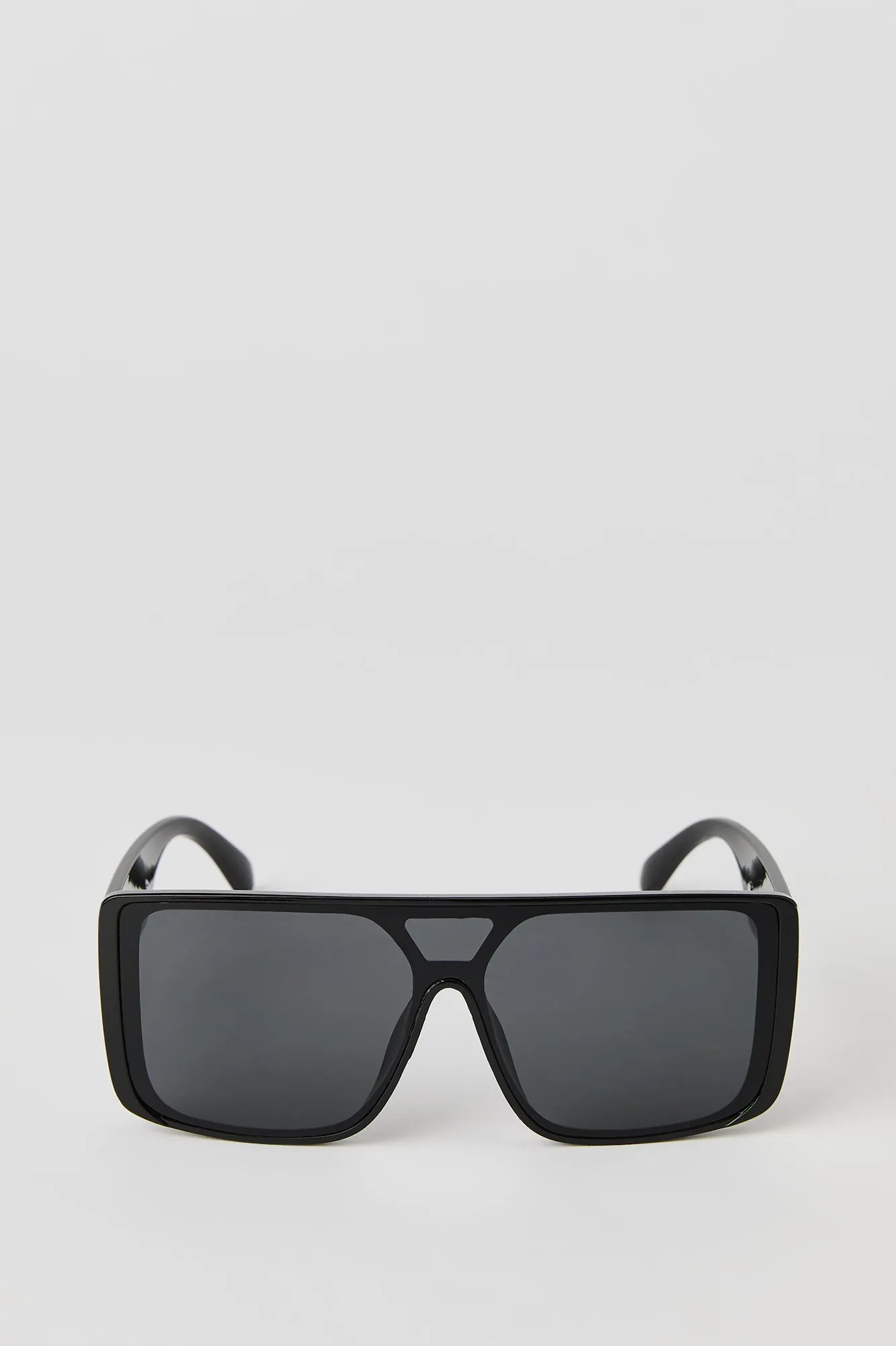 Flat Top Square Sunglasses