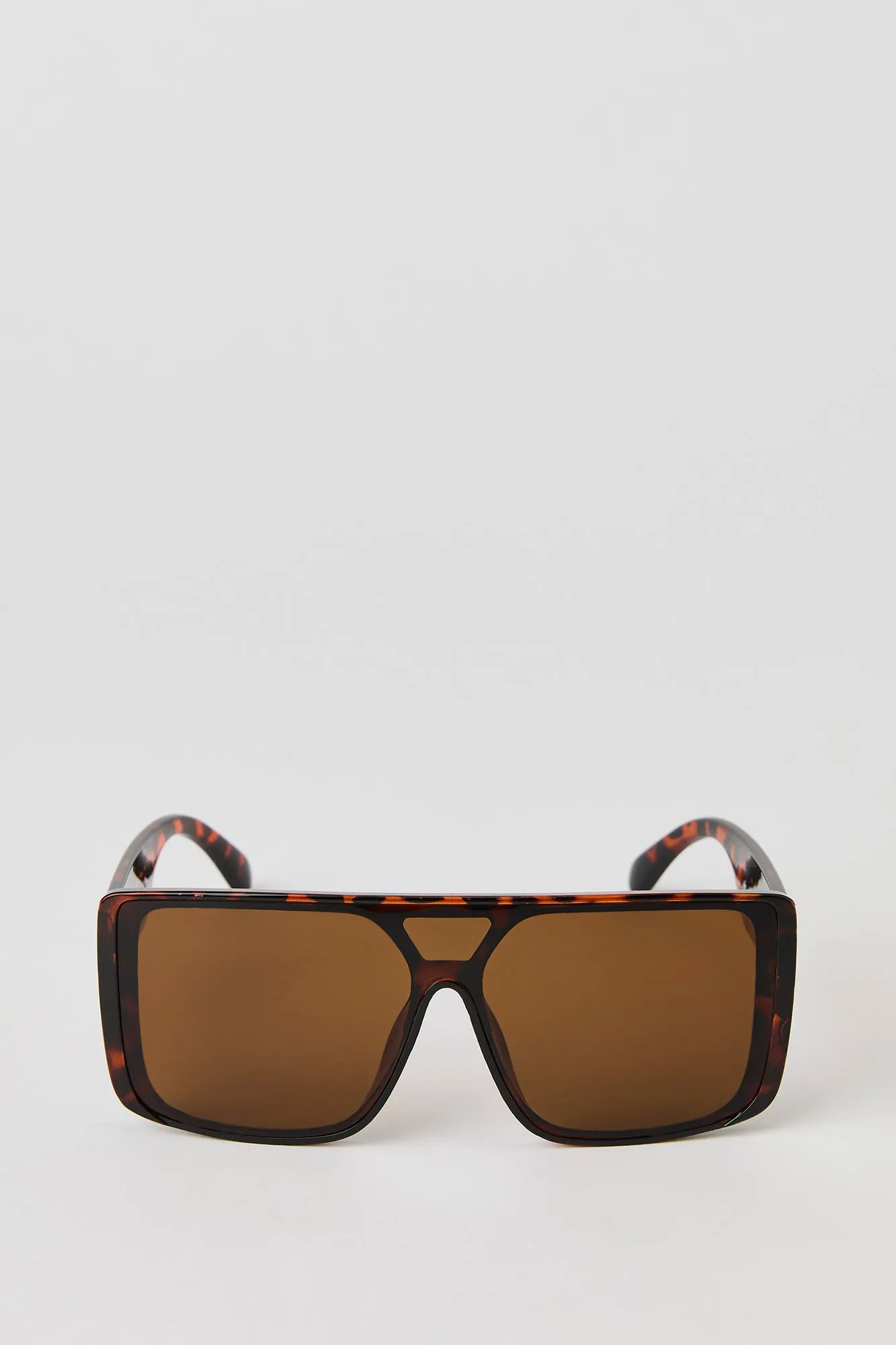 Flat Top Square Sunglasses