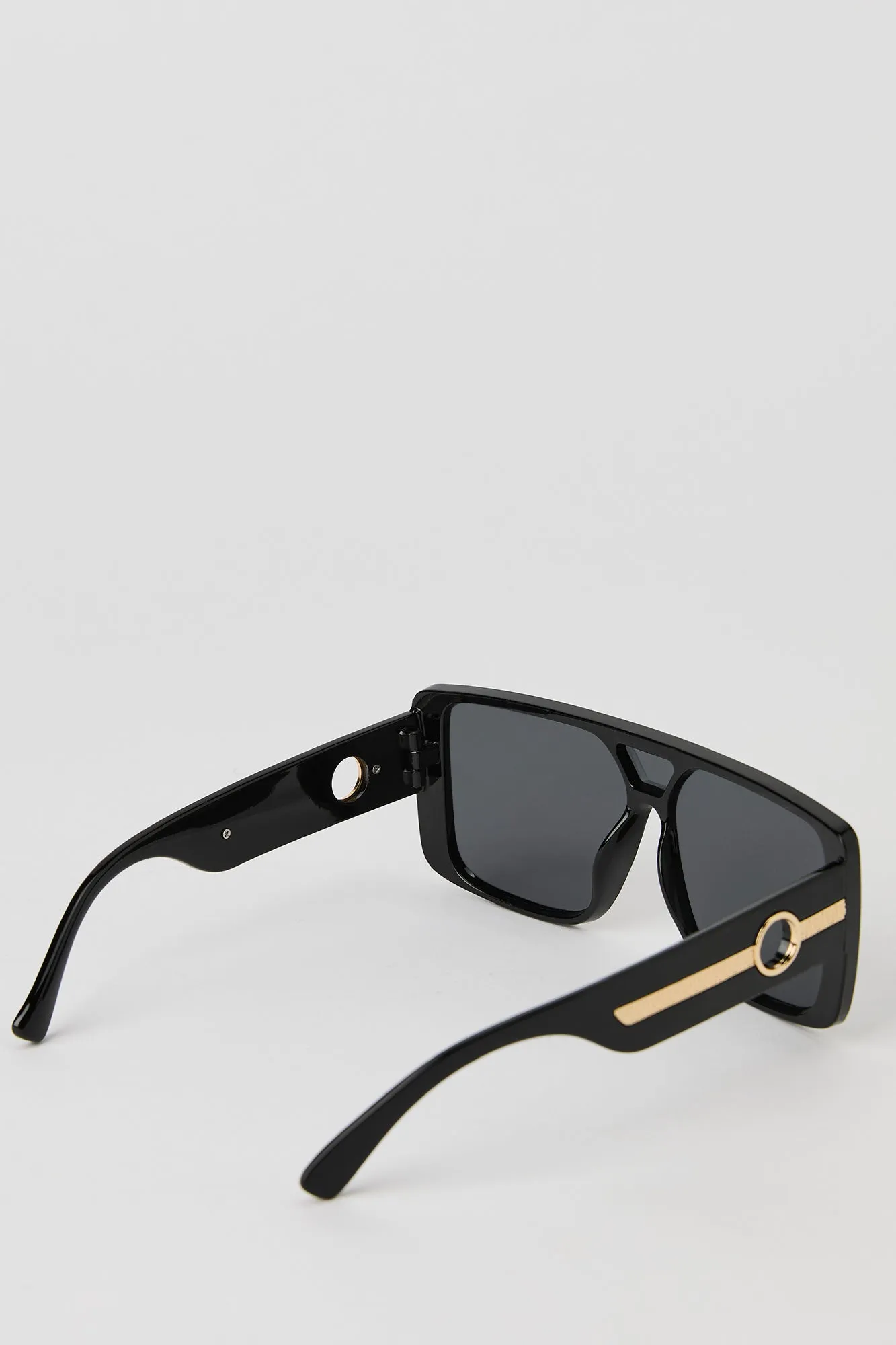 Flat Top Square Sunglasses