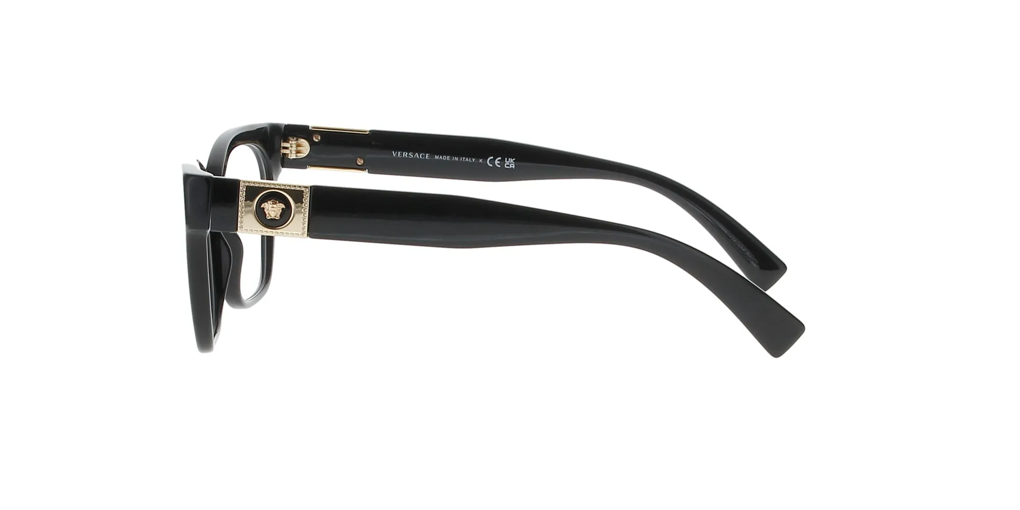 Glossy Black Versace Frame