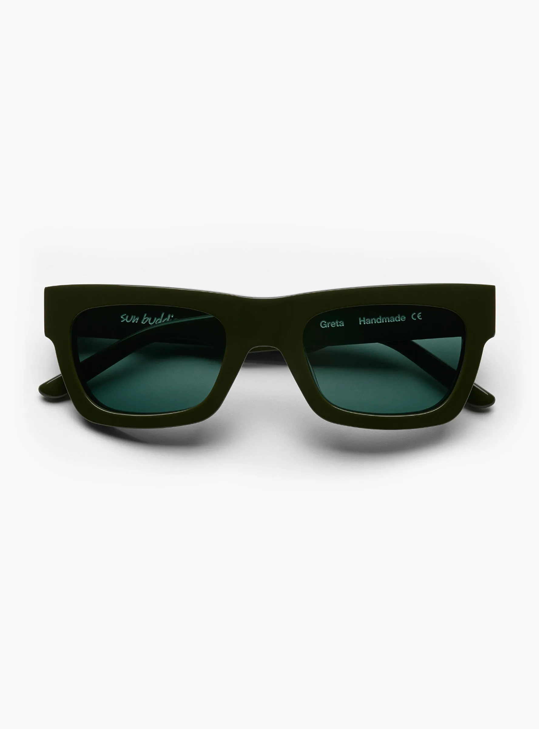 Greta Sunglasses Green