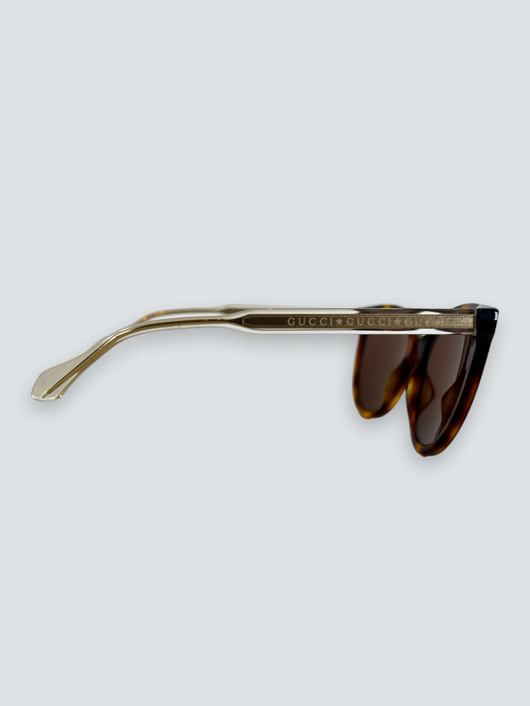Gucci Brown Sunglasses