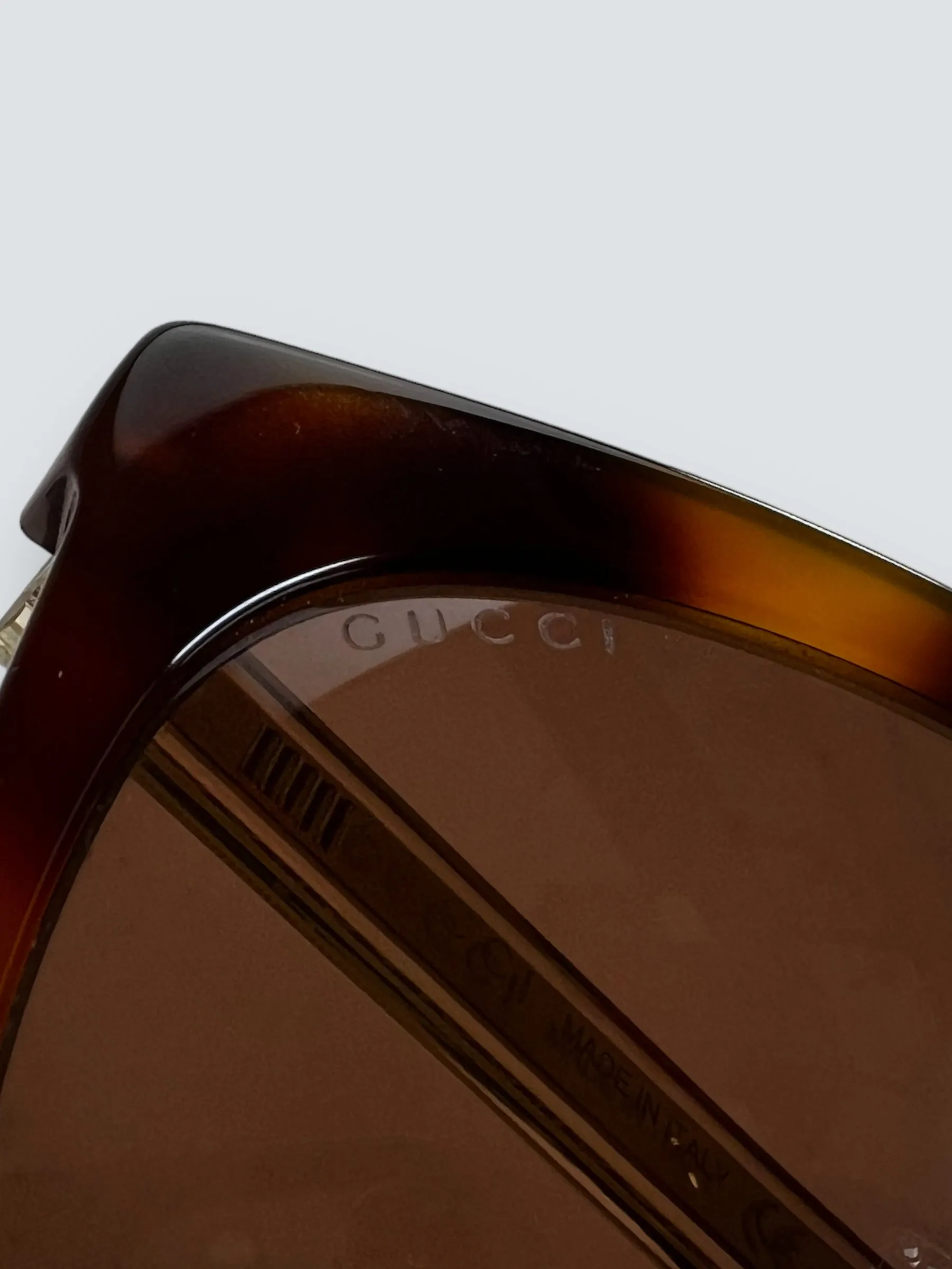 Gucci Brown Sunglasses