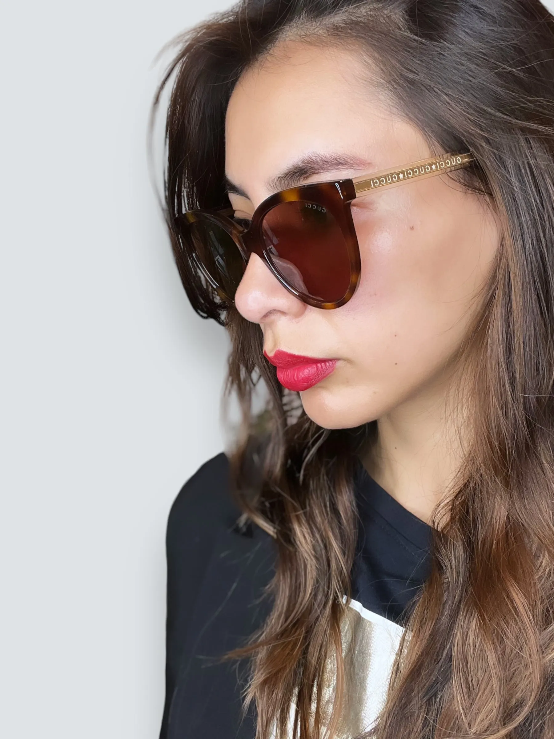 Gucci Brown Sunglasses