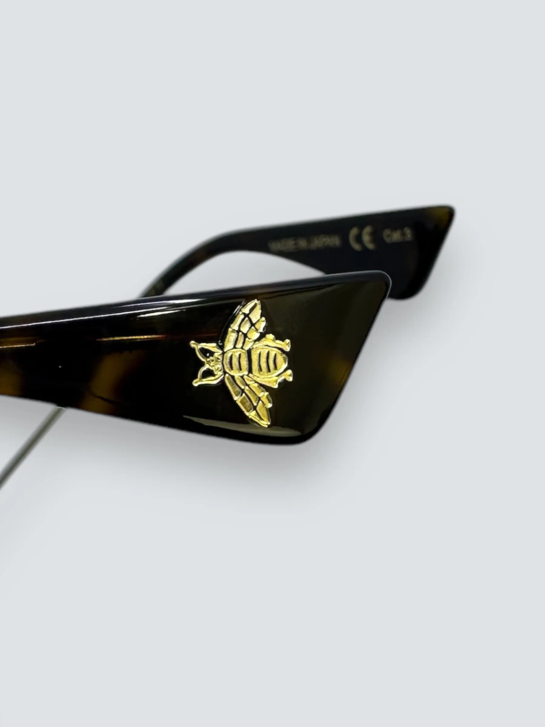 Gucci Goldtone Sunglasses