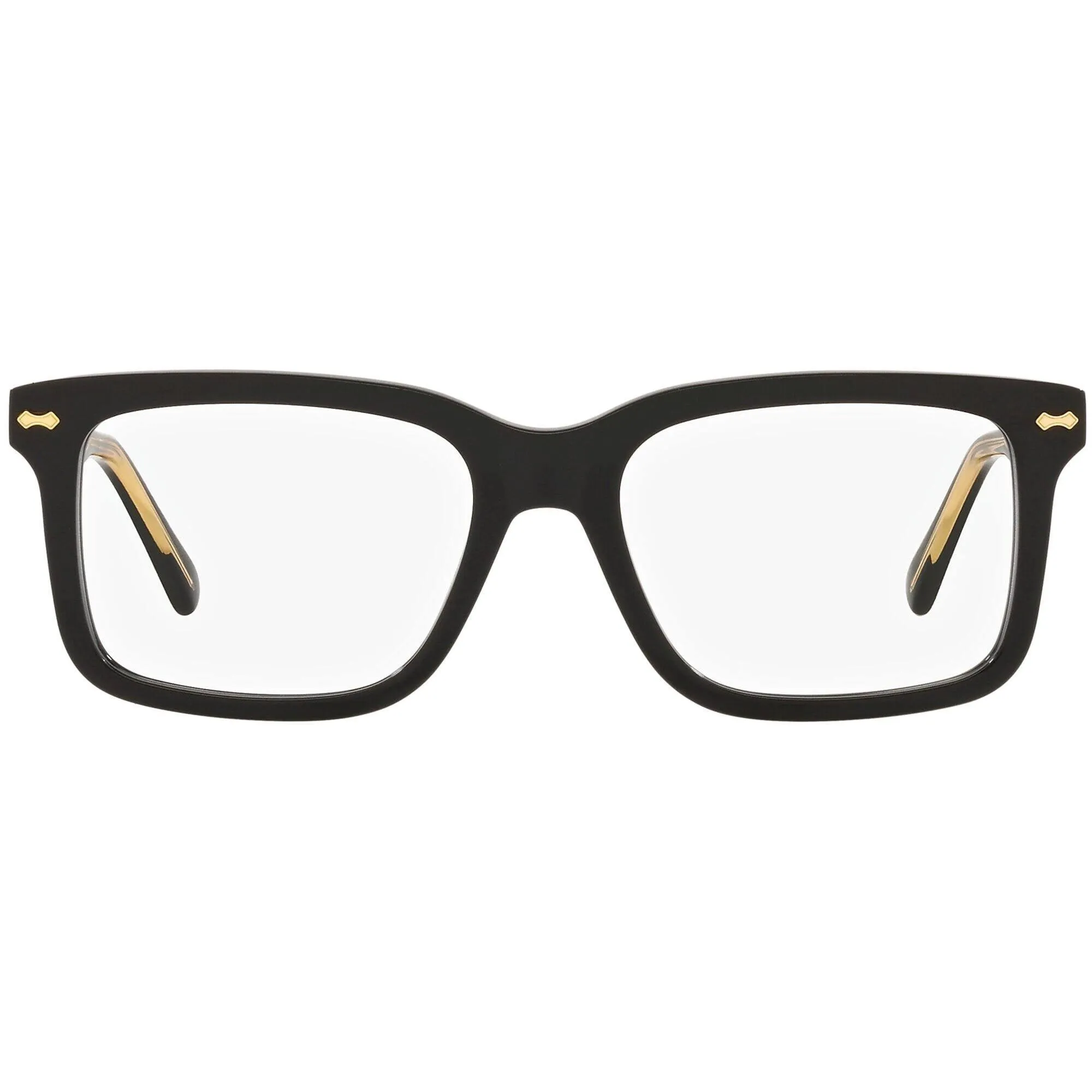 Gucci Men's Eyeglasses - Black Plastic Rectangular Shape Frame Demo Lens | GG0914O 001