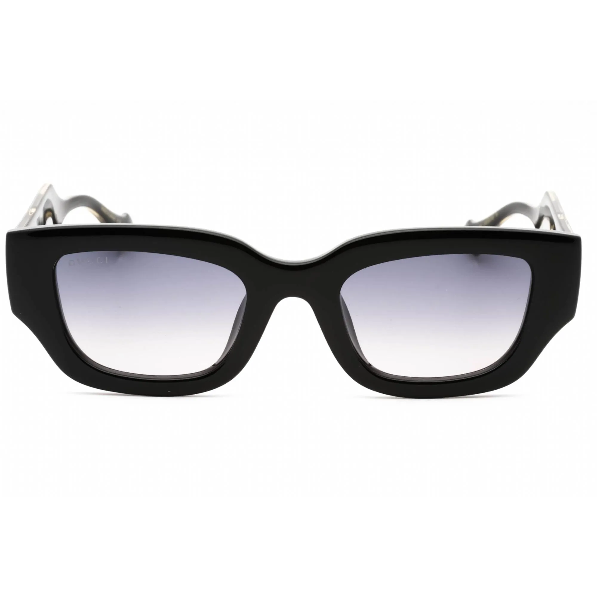 Gucci Women's Sunglasses - Black Acetate Full Rim Cat Eye Shape Frame | GG1558SK 001