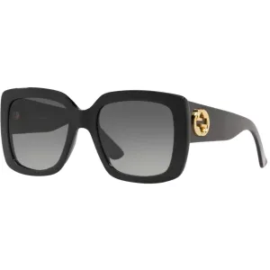 Gucci Women's Sunglasses - Black Butterfly Full Rim Plastic Frame | GG0141SN 001