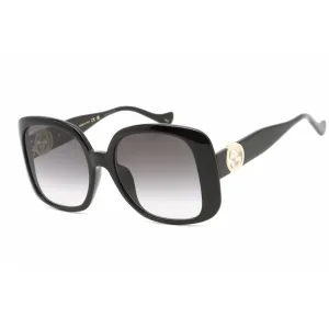 Gucci Women's Sunglasses - Black Injected Propionate Butterfly Frame | GG1029SA 007