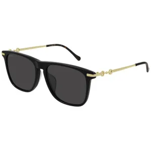 Gucci Women's Sunglasses - Full Rim Black Plastic Square Frame | GUCCI GG0915SA 001