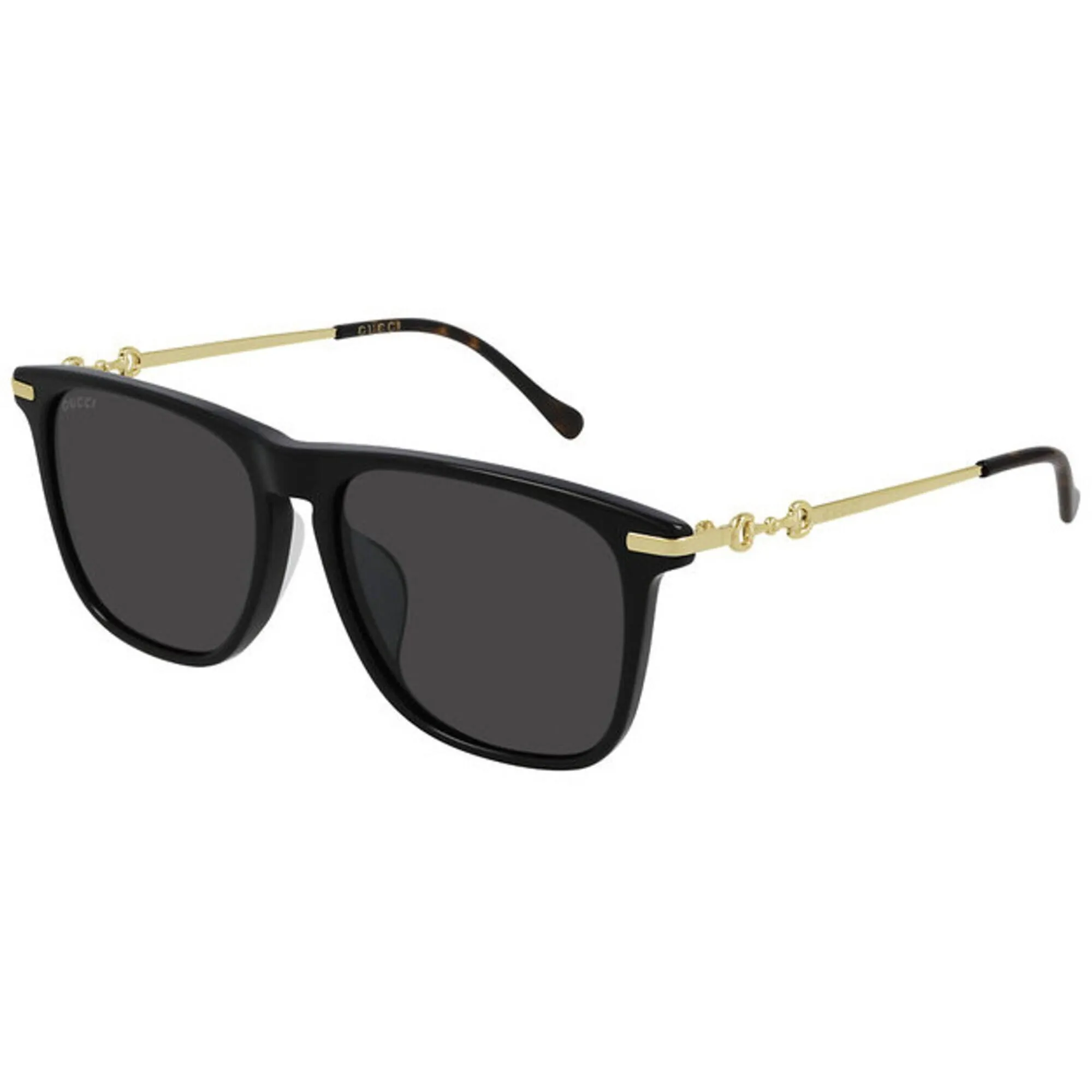 Gucci Women's Sunglasses - Full Rim Black Plastic Square Frame | GUCCI GG0915SA 001