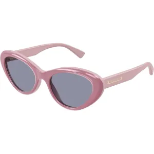 Gucci Women's Sunglasses - Pink Acetate Cat Eye Shape Frame Grey Lens | GG1170S 004