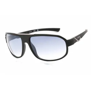 Guess Factory Men's Sunglasses - Matte Black Plastic Square Full Rim | GF0189 02W