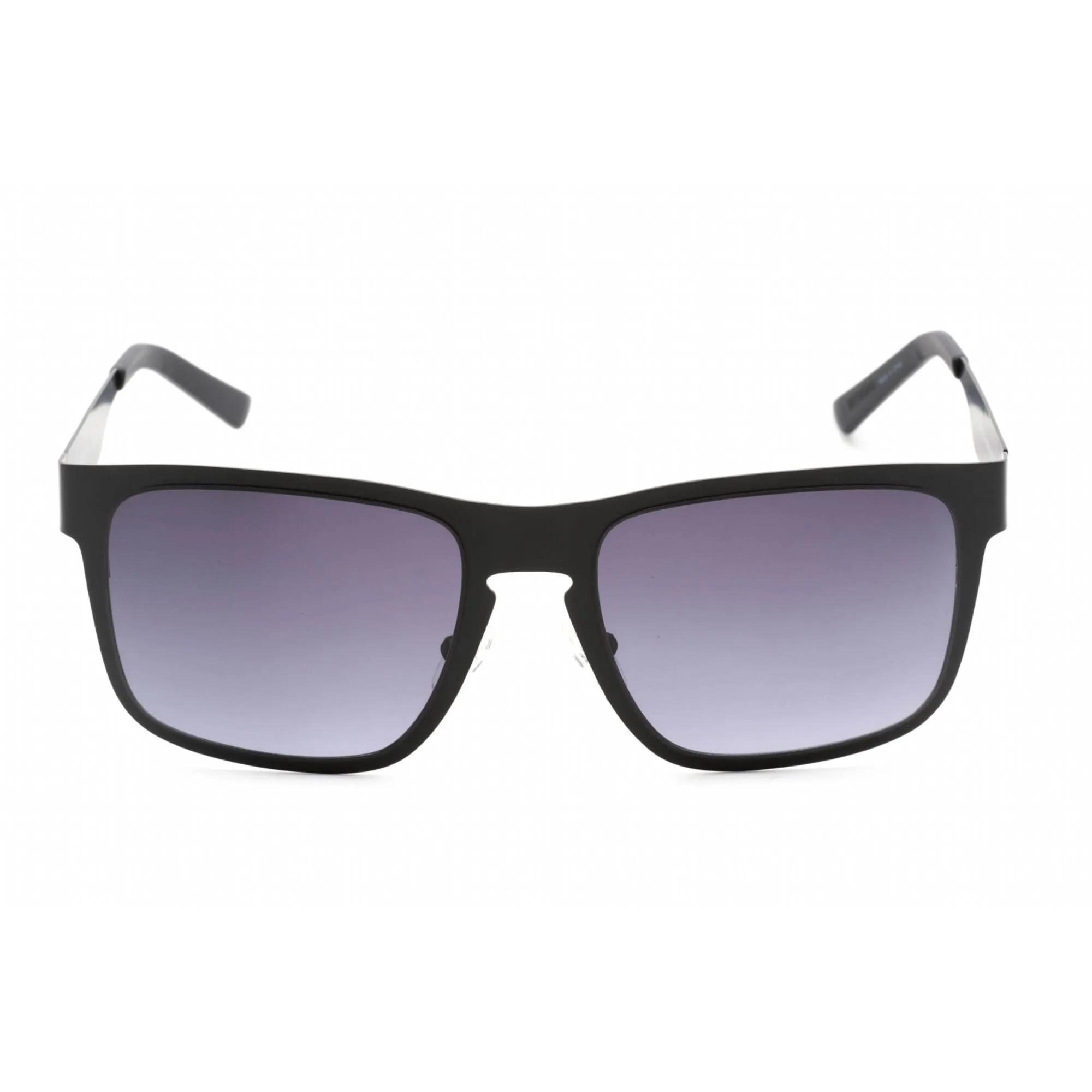 Guess Factory Men's Sunglasses - Matte Black Rectangular Plastic Frame | GF0197 02B