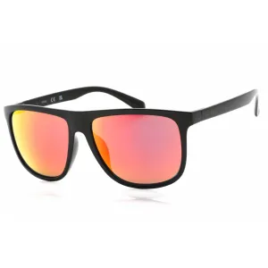 Guess Factory Men's Sunglasses - Shiny Black Full Rim Square Shape Frame | GF0270 01D