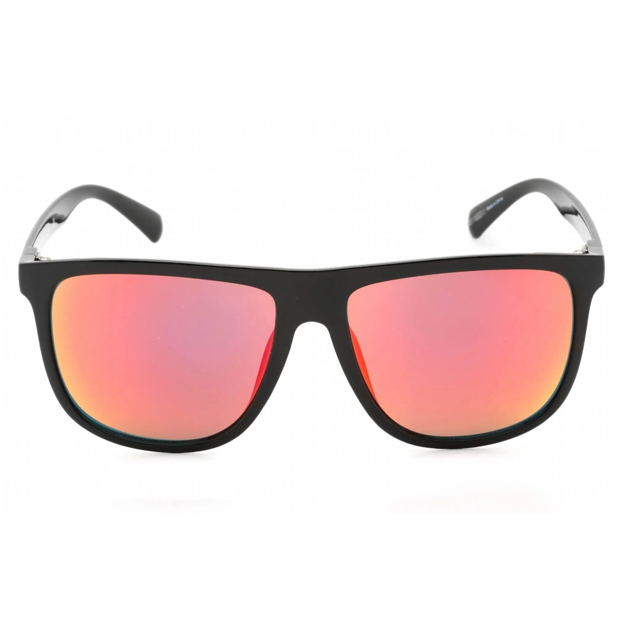 Guess Factory Men's Sunglasses - Shiny Black Full Rim Square Shape Frame | GF0270 01D