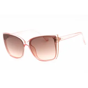 Guess Factory Women's Sunglasses -Gradient Brown Lens Cat Eye Shape Frame | GF0412 72F