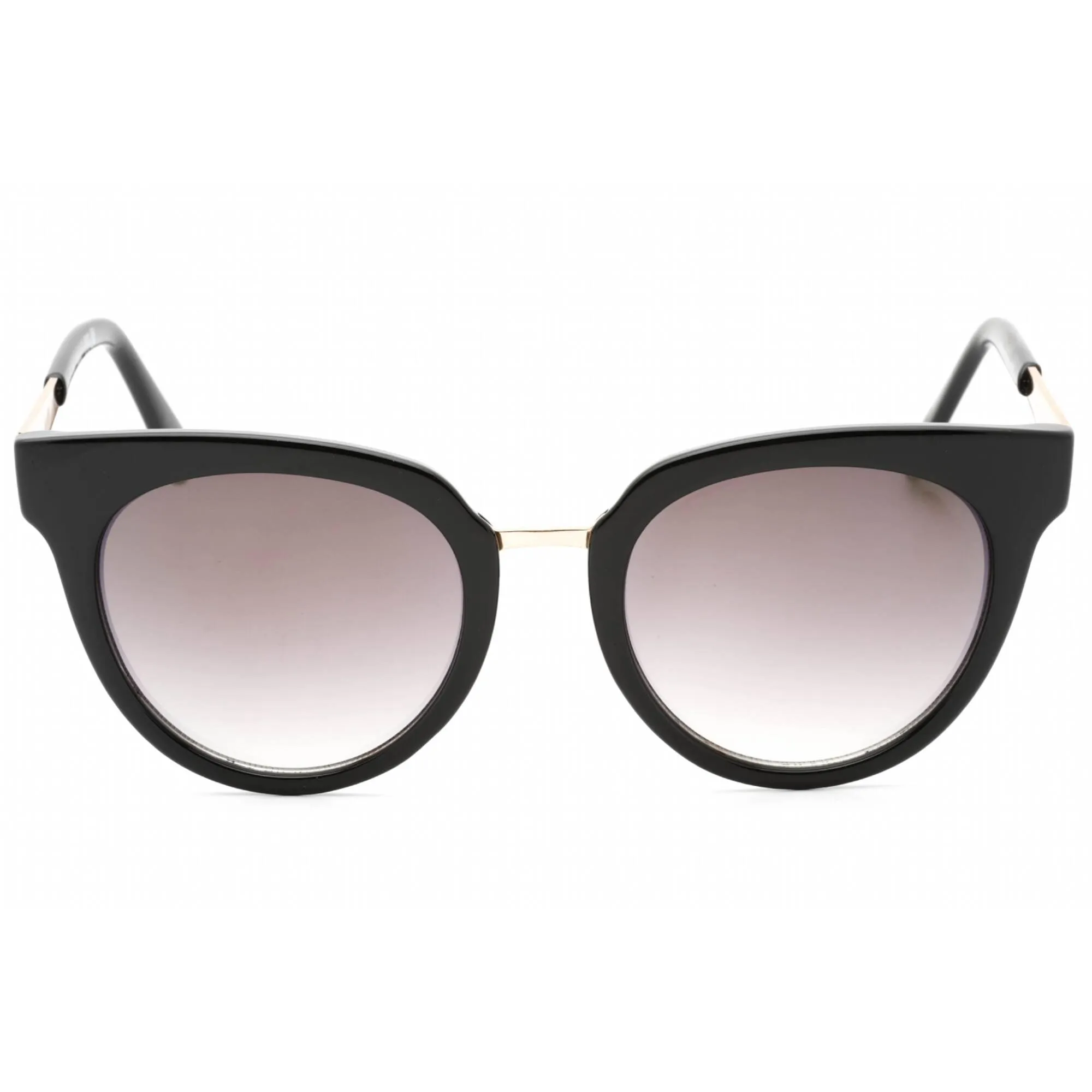 Guess Factory Women's Sunglasses - Shiny Black Full Rim Cat Eye Frame | GF0309 01C