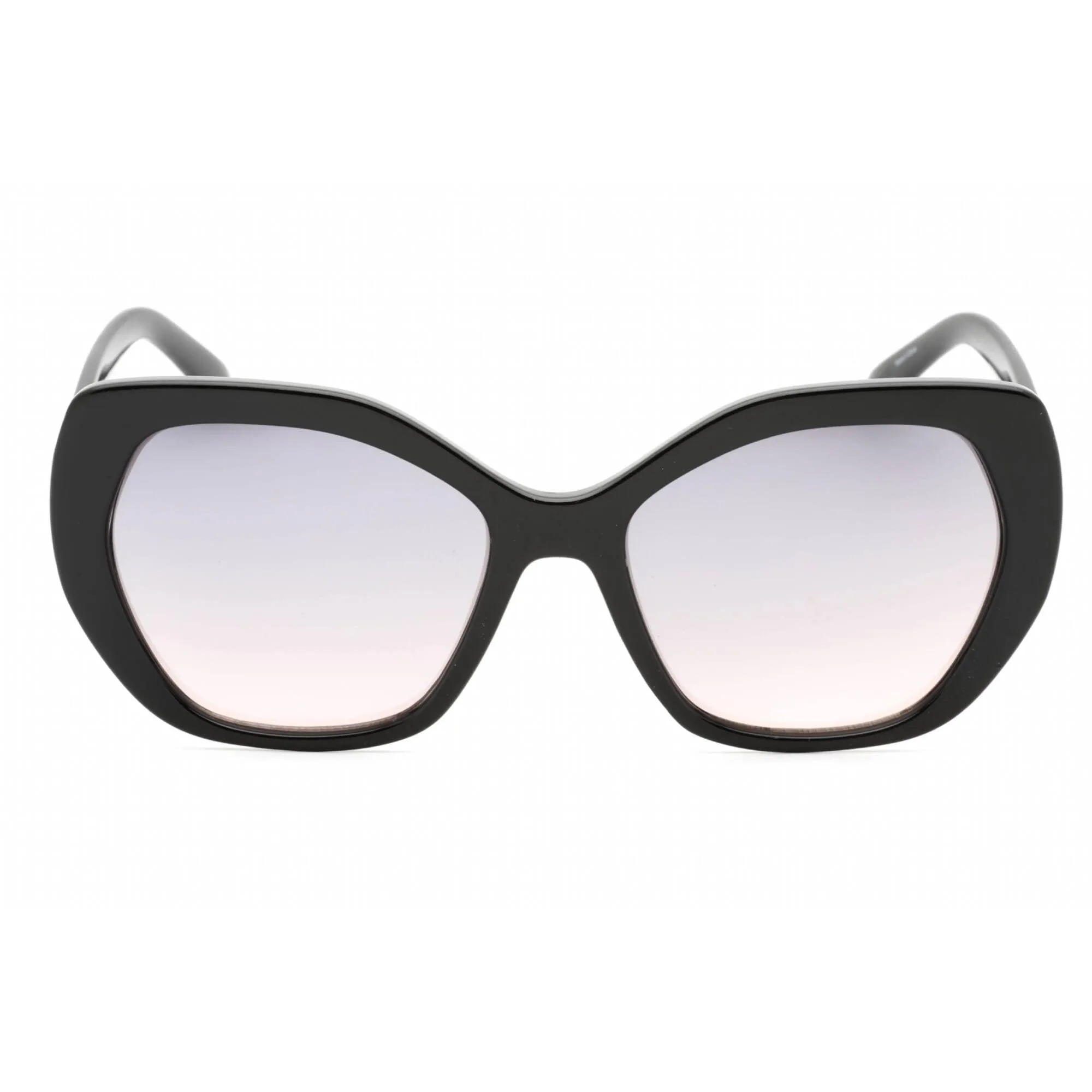 Guess Factory Women's Sunglasses - Shiny Black Full Rim Cat Eye Frame | GF0390 01U