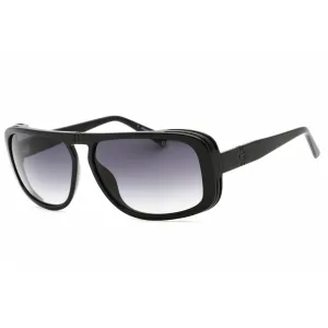 Guess Men's Sunglasses - Full Rim Shiny Black Injected Propionate Frame | GU00082 01B