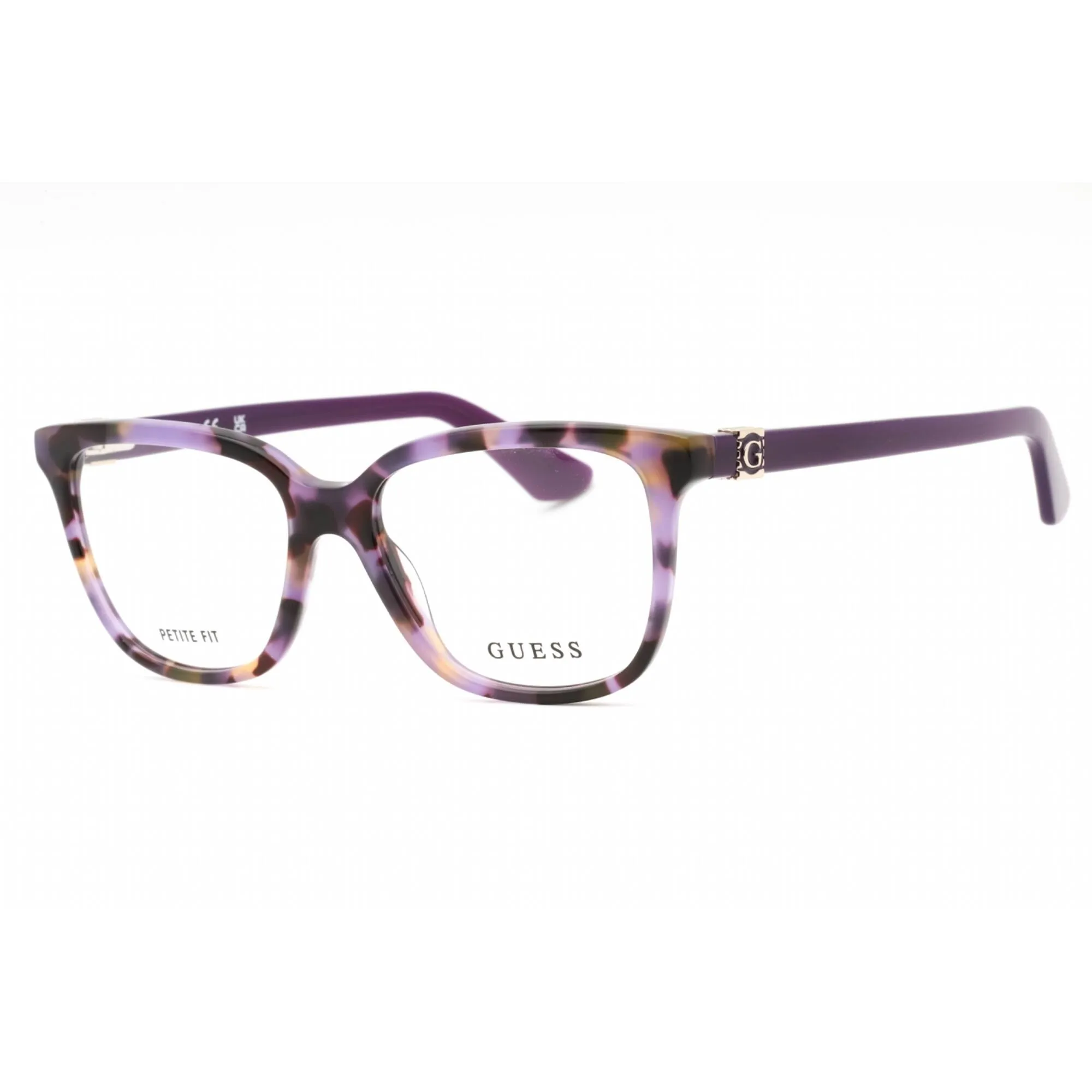 Guess Women's Eyeglasses - Violet/Other Plastic Full Rim 52mm Frame | GU2937-N 083