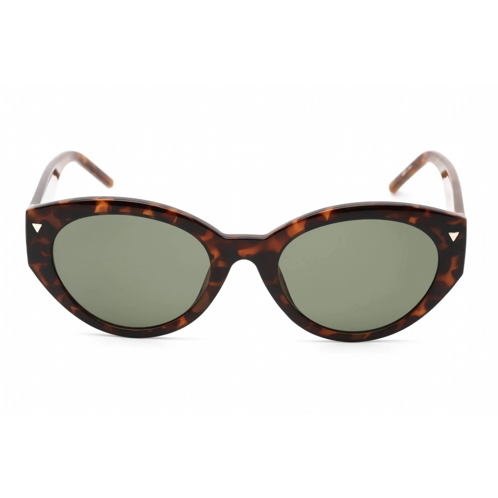 Guess Women's Sunglasses - Blonde Havana Plastic Cat Eye Full Rim Frame | GU8249 53N