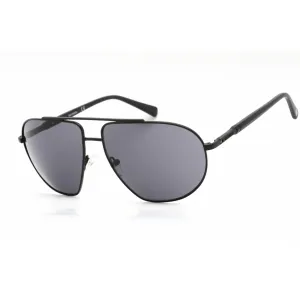 Harley Davidson Men's Sunglasses - Matte Black Metal Frame Smoke Lens | HD0950X 02A