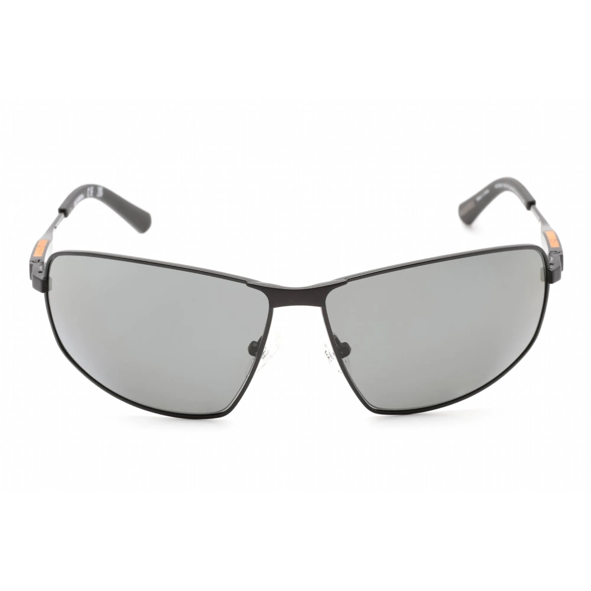 Harley Davidson Men's Sunglasses - Matte Black Metal Rectangular Frame | HD0965X 02D