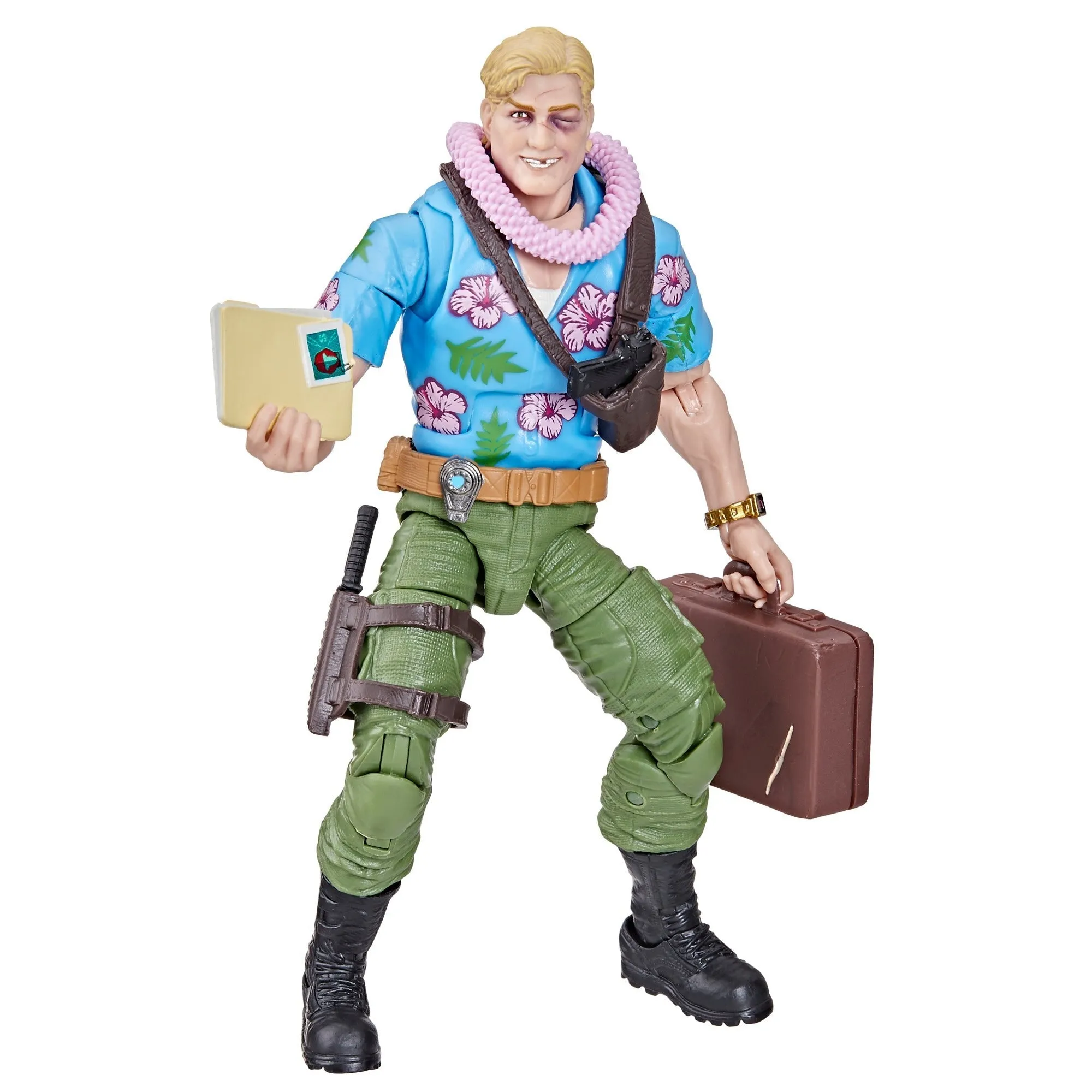 Hasbro G.I. Joe Classified Series #75 Philip "Chuckles" Provost Action Figure