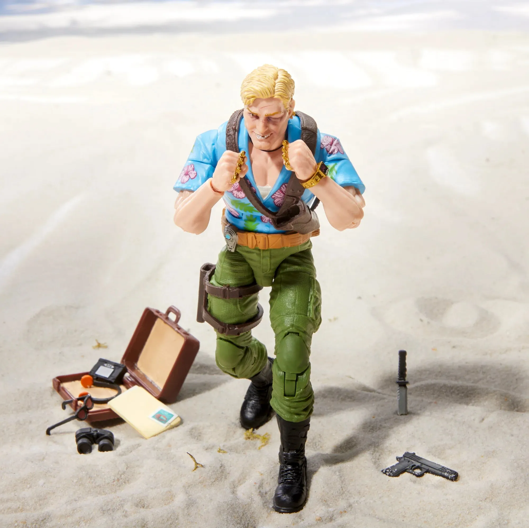 Hasbro G.I. Joe Classified Series #75 Philip "Chuckles" Provost Action Figure
