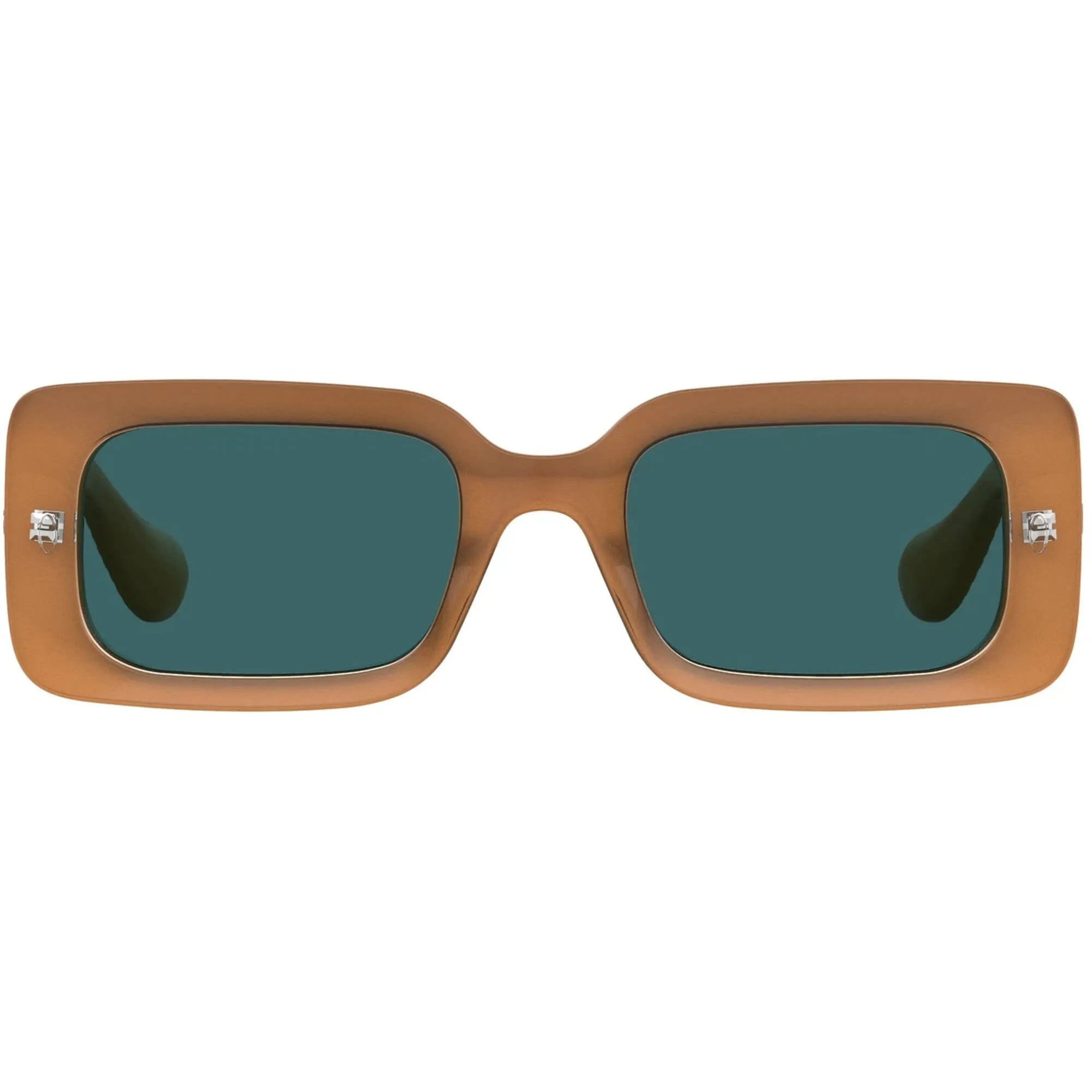 Havaianas Women's Sunglasses - Bronze Plastic Full Rim Rectangular | SAMPA 0J7D/KU