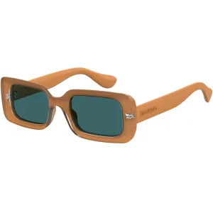 Havaianas Women's Sunglasses - Bronze Plastic Full Rim Rectangular | SAMPA 0J7D/KU