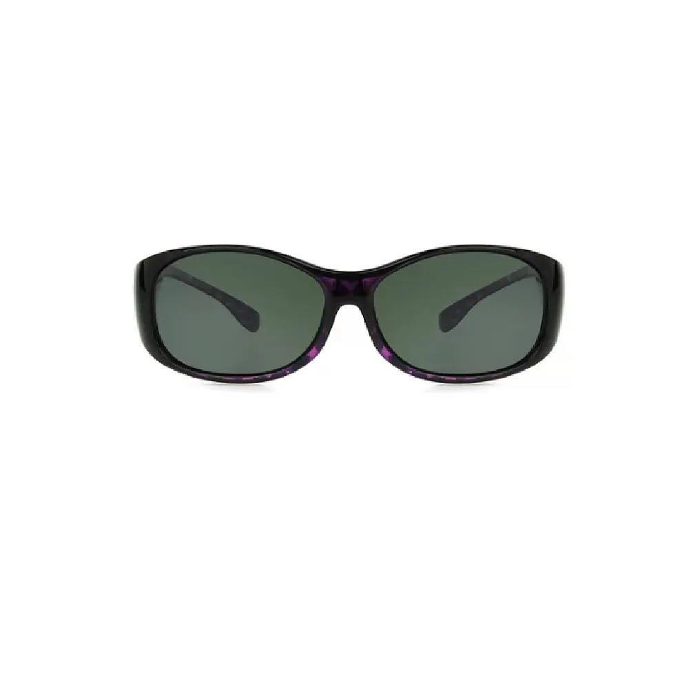 Haven HN FO-028 PRP/TOR GRY AZT Fits Over Sunglasses Gray/Purple