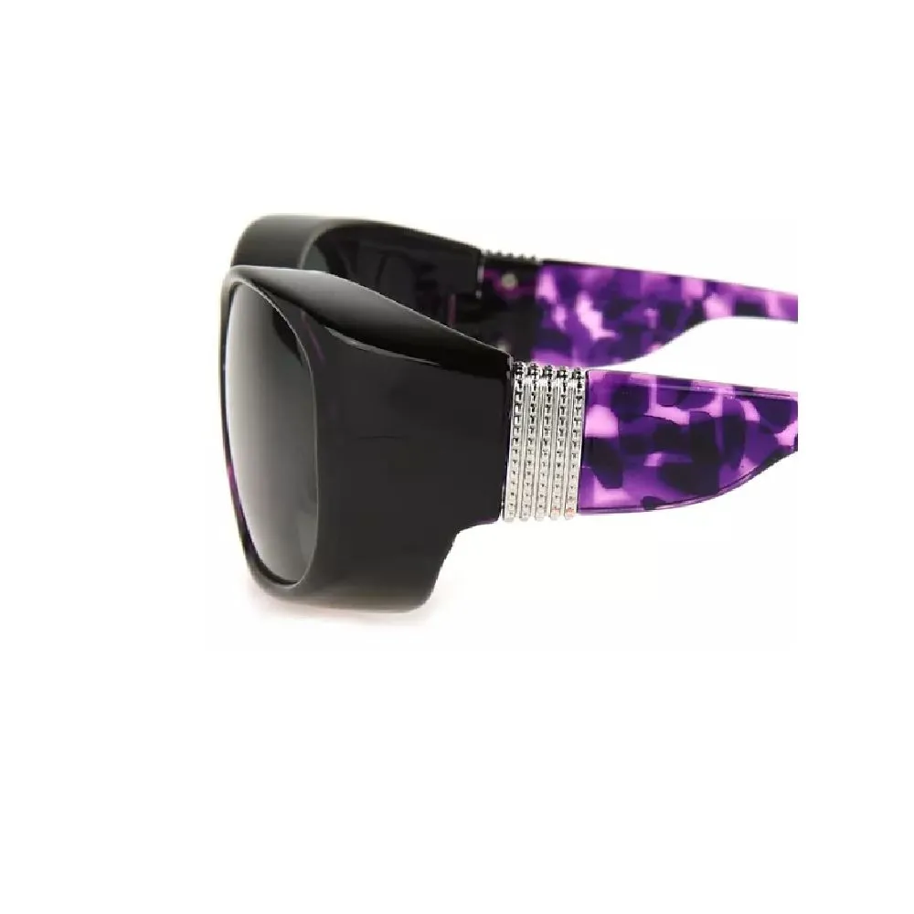 Haven HN FO-028 PRP/TOR GRY AZT Fits Over Sunglasses Gray/Purple