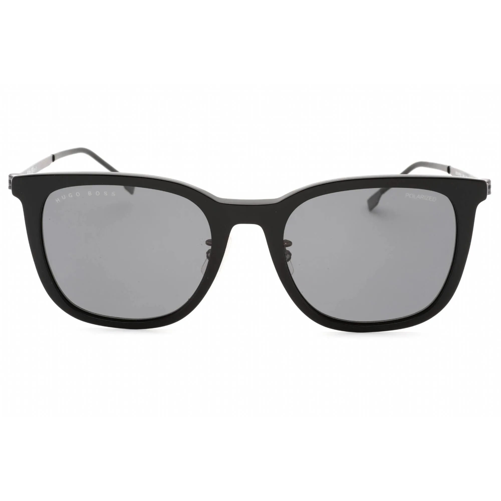 Hugo Boss Men's Sunglasses - Black Cat Eye Plastic Full Rim | BOSS 1347/F/SK 0807 M9