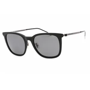 Hugo Boss Men's Sunglasses - Black Cat Eye Plastic Full Rim | BOSS 1347/F/SK 0807 M9