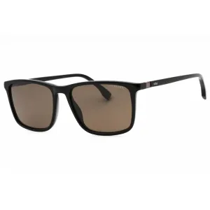 Hugo Boss Men's Sunglasses - Black Rectangular Full Rim Frame | BOSS 1434/S 0807 SP