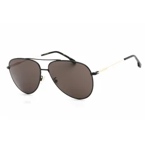 Hugo Boss Men's Sunglasses - Black/Gold Metal Aviator Frame | BOSS 1219/F/SK 0I46 00