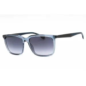 Hugo Boss Men's Sunglasses - Blue Rectangular Full Rim Frame | BOSS 1579/S 0PJP 1l