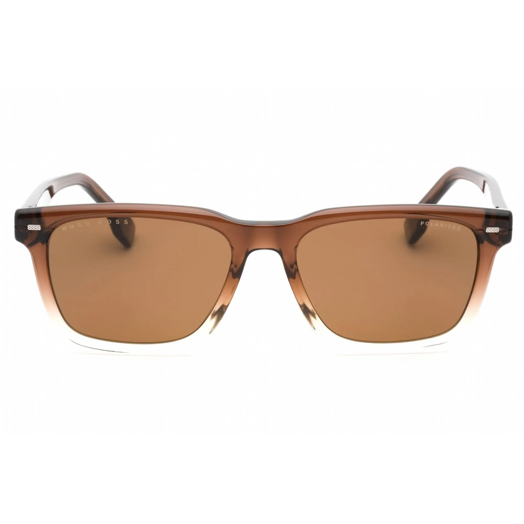 Hugo Boss Men's Sunglasses - Brown Beige Rectangular Frame | BOSS 1352/U/S 00MY SP