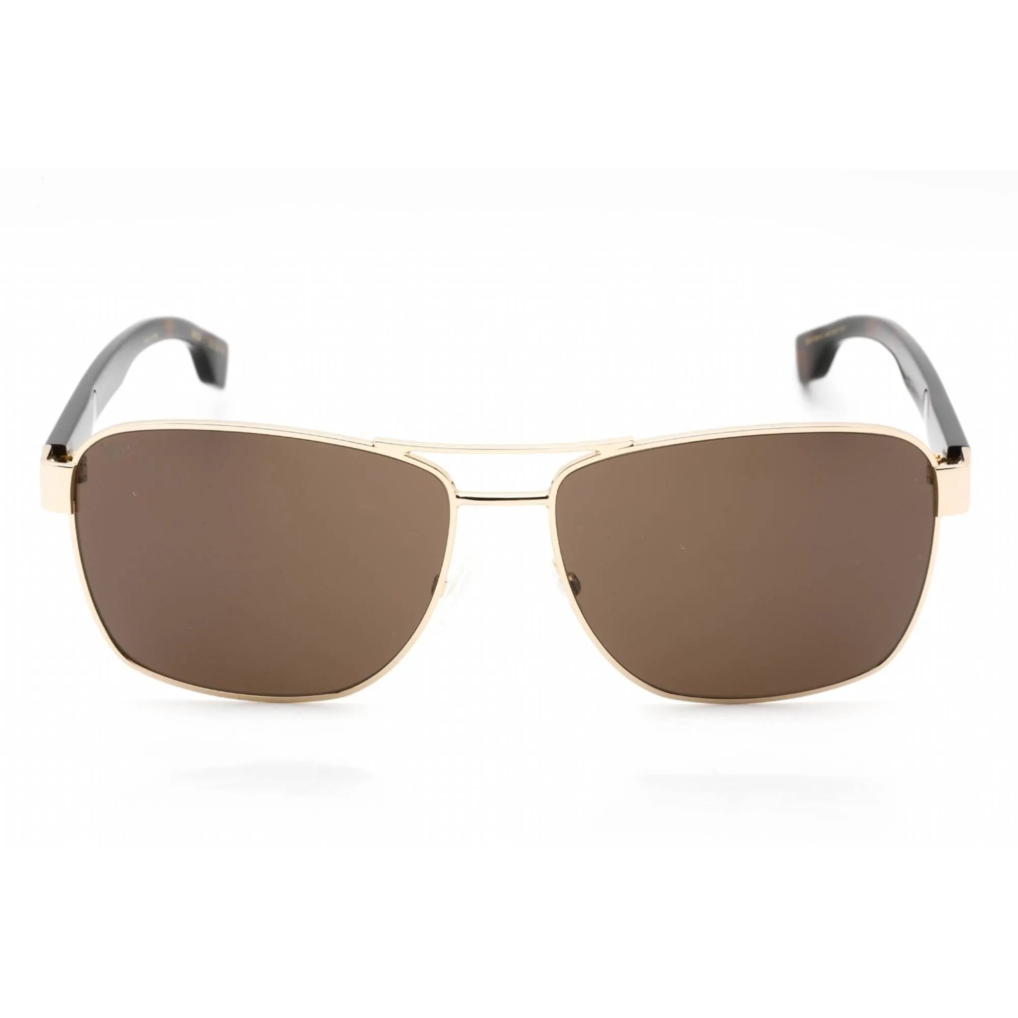 Hugo Boss Men's Sunglasses - Full Rim Brown Gold Metal Frame | BOSS 1559/O/S 0FG4 70