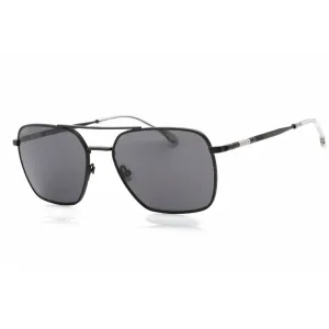 Hugo Boss Men's Sunglasses - Matte Black Metal Full Rim Frame | BOSS 1414/S 0003 IR