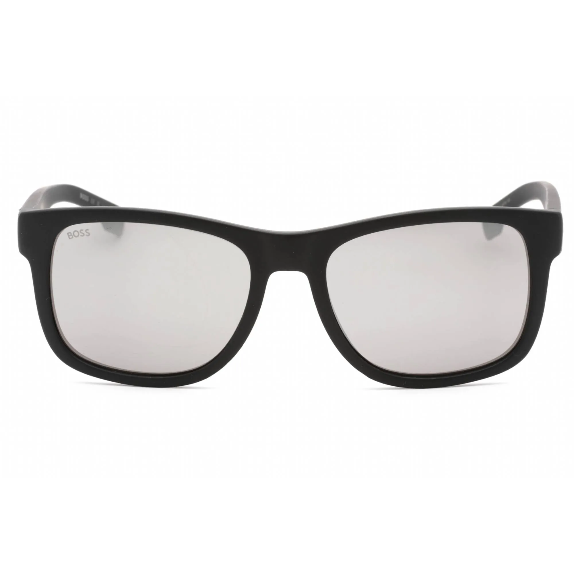 Hugo Boss Men's Sunglasses - Matte Black Rectangular Frame | BOSS 1568/S 0003 T4