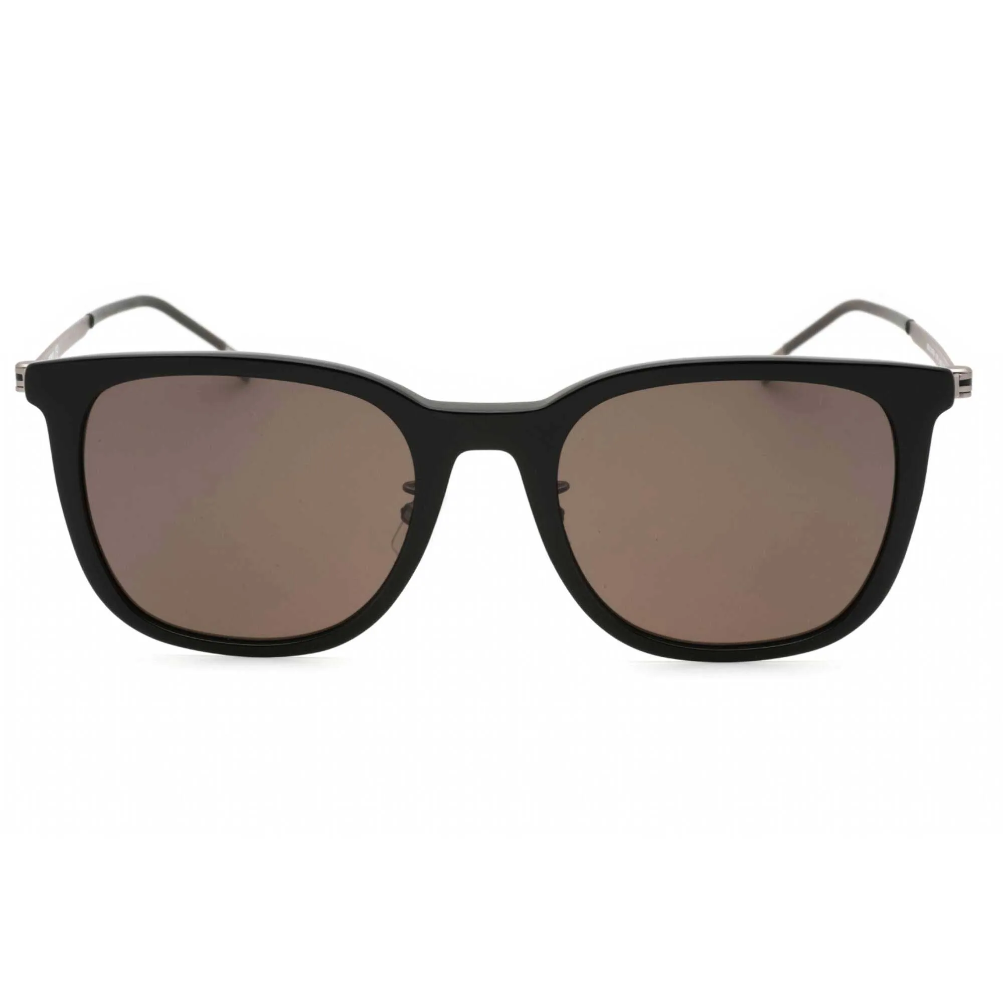 Hugo Boss Men's Sunglasses - Matte Black Ruthenium Frame | BOSS 1347/F/SK 0TI7 IR
