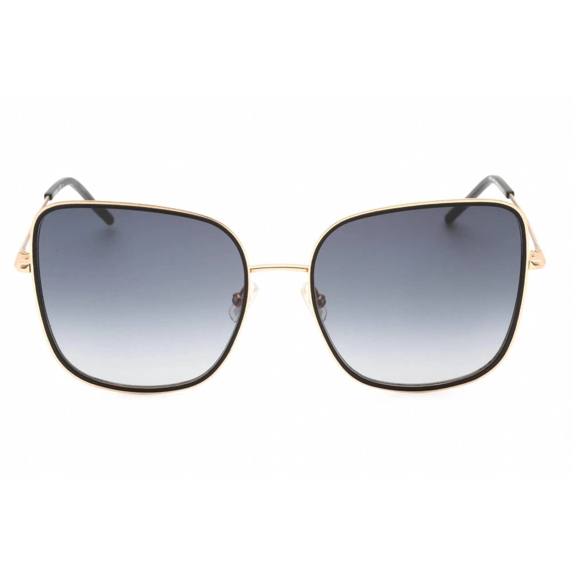 Hugo Boss Women's Sunglasses - Full Rim Black Gold Steel Frame | BOSS 1280/S 02M2 9O