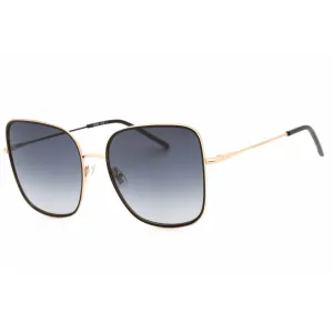Hugo Boss Women's Sunglasses - Full Rim Black Gold Steel Frame | BOSS 1280/S 02M2 9O
