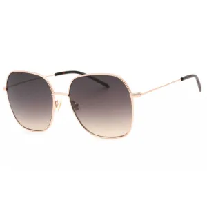 Hugo Boss Women's Sunglasses - Gold Copper Metal Butterfly Frame | BOSS 1532/S 0DDB PR