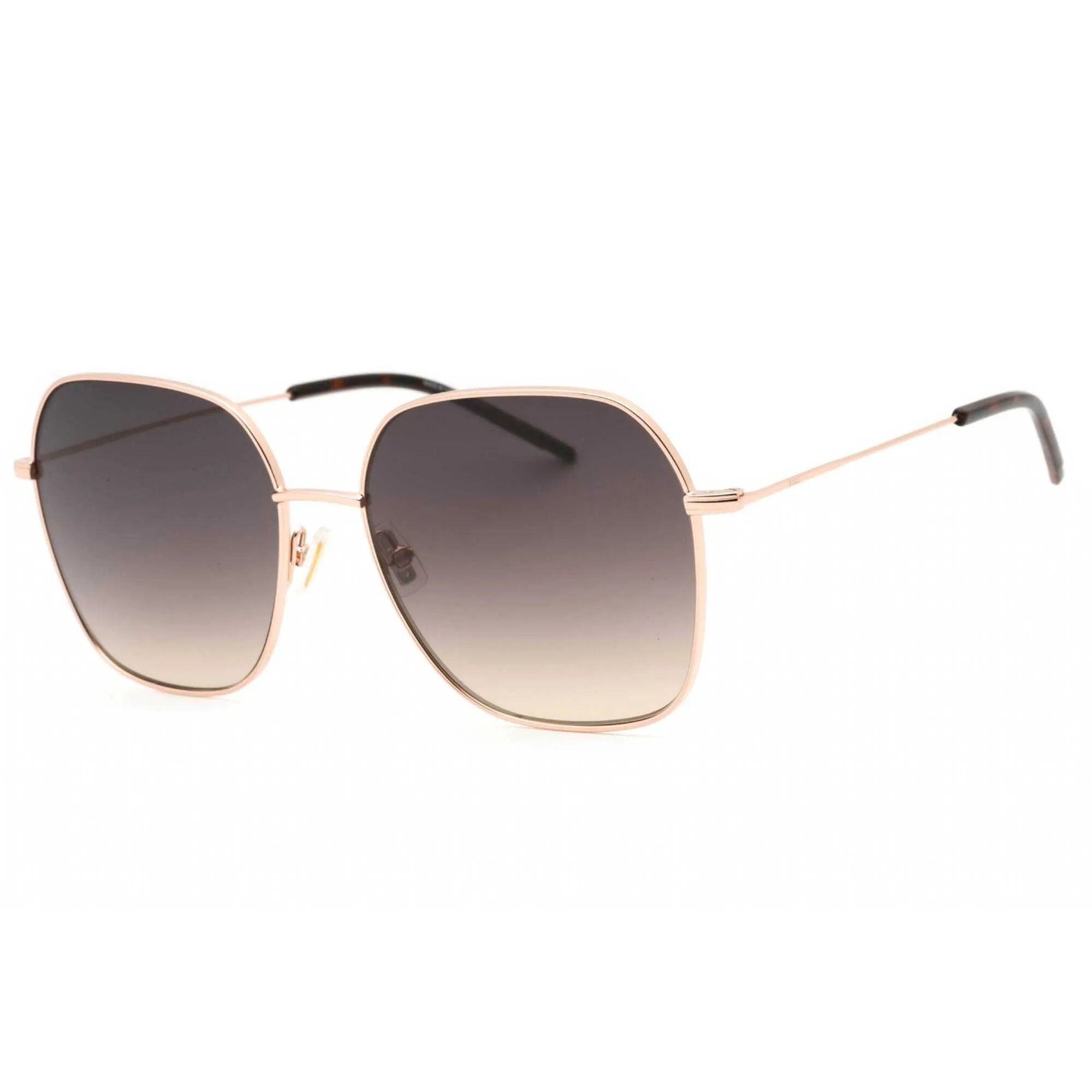 Hugo Boss Women's Sunglasses - Gold Copper Metal Butterfly Frame | BOSS 1532/S 0DDB PR